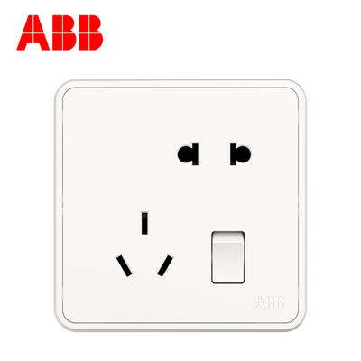 ABB开关经销商 ABB86插座
