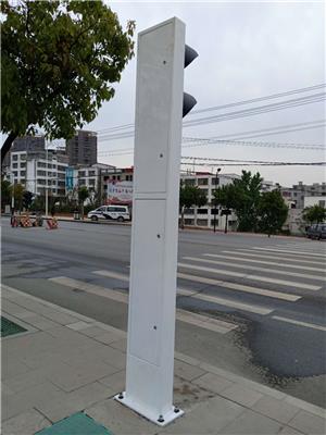 单柱式交通标志杆 铜川交通标志牌杆件