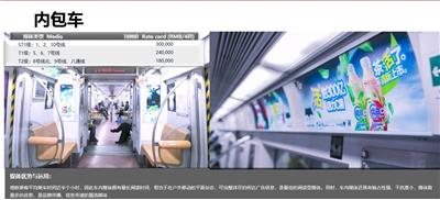 北京地铁2021年内包车媒体广告价格-登报公告怎么写