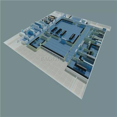 忻州万级洁净工程单位 净化工程 实验室设计建设
