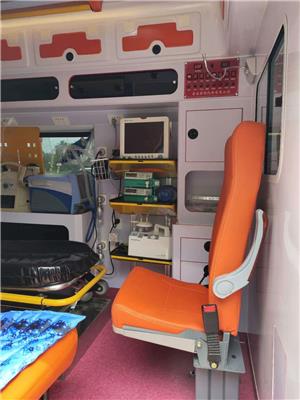 北京私人救护车出租 长途救护车出租