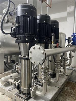 新丰水泵安装维修销售 水泵控制柜系统触摸屏PLC