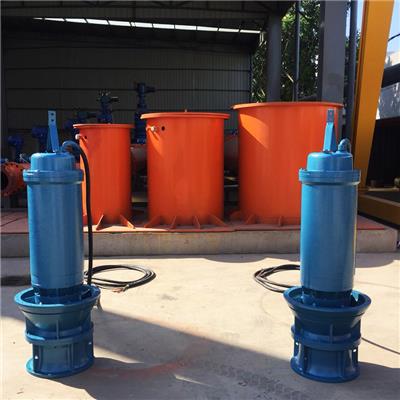 轴流泵德能泵业潜水混流泵系列产品