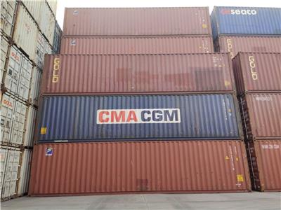 国际标准20/40英尺集装箱 海运集装箱 SOC箱出售