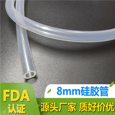 茶具软管硅胶管接头配件热水出水宠物饮水机硅胶管9*11 FDA食品级