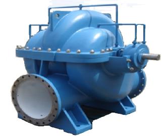 山东双轮中开式循环水泵+GS+高效节能循环水泵