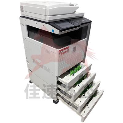 长沙夏普MX4101/5001N黑白复印机租赁A3自动打印