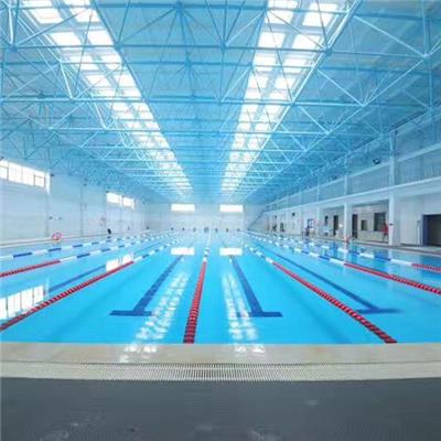 泳池生产厂家 一年四季恒温游泳池 潍坊钢结构游泳池定制