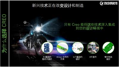 Proe浙江代理商正版Creo软件无锡友创软件系统有限公司