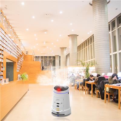 **大场景适配 广州艾可机器人有限公司 无人驾驶防疫消杀机器人