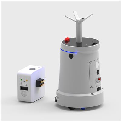 广州艾可机器人有限公司 智能防疫消杀机器人 智能梯控