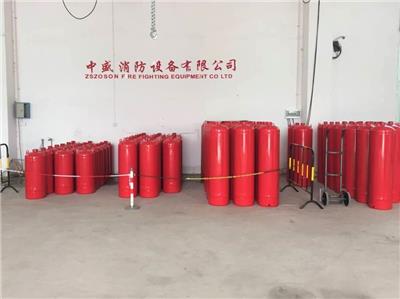 中盛消防 柜式七氟丙烷灭火设备 双瓶组灭火系统系统