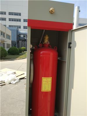 海南40L灭火装置 柜式七氟丙烷灭火设备