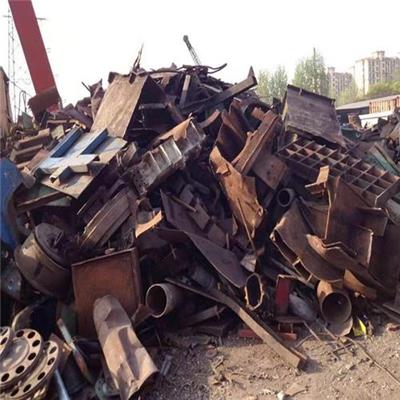 晋江机器设备铁件回收 废铁回收商家