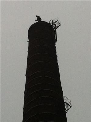 甘肃砖烟囱拆除 40米砖烟囱维修