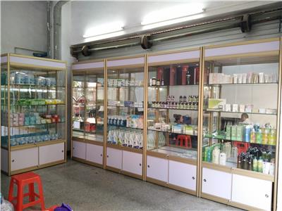 商会展柜定制透明玻璃展架多层展架样品柜晋江生产厂家