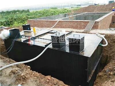 银川一体化地埋式污水处理设备 污水处理装置