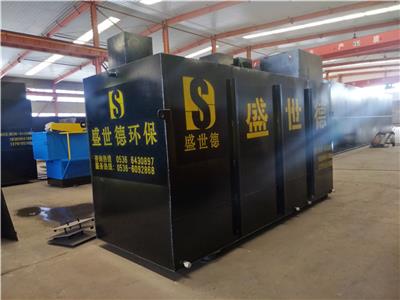 安庆工业污水处理成套设备 污水处理的设备