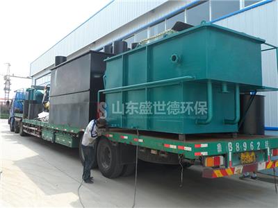 邯郸工业污水处理成套设备 海产品污水处理设备
