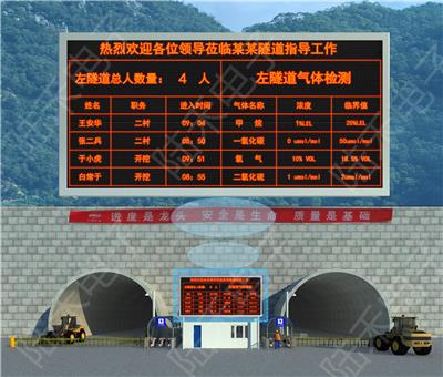 隧道信息化管理系统 价格低 湖北施工隧道栅栏道闸