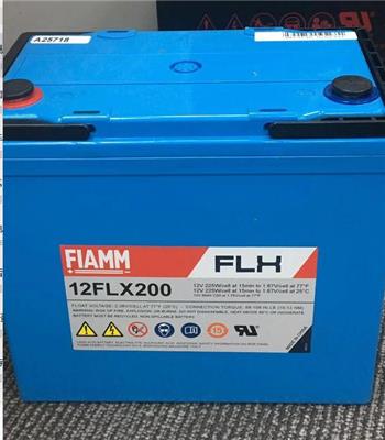 非凡FIAMM蓄电池12SP205促销 FIAMM