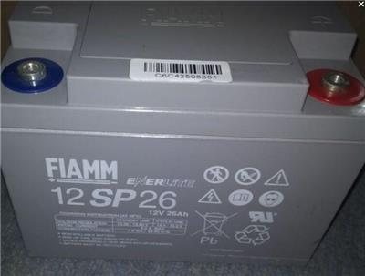 武汉FIAMM蓄电池12SPX33价格