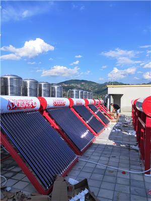 昆明太阳能热水工程厂家-云南太阳能热水器-火鹰太阳能