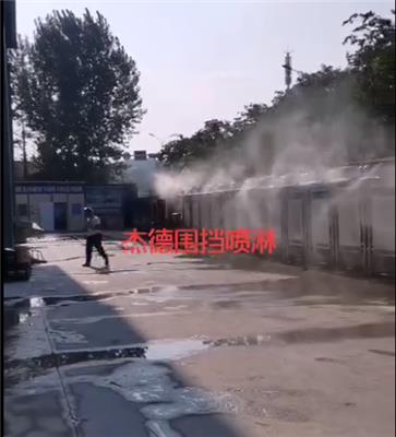 荆州市道路除尘喷淋解决方案-效果看得见有**