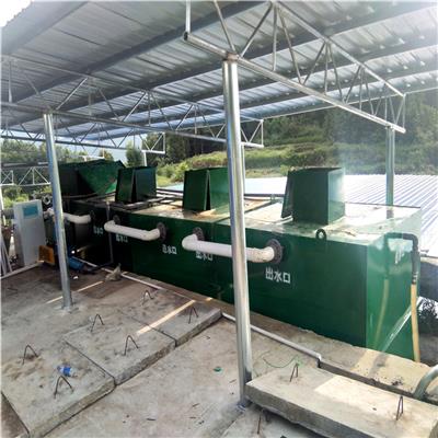 布草洗涤污水处理设备生产厂家 潍坊浩宇环保设备有限公司