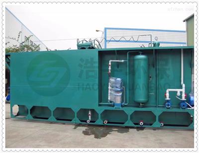 清洗餐具污水处理设备 潍坊浩宇环保设备有限公司