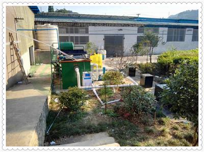 布草洗涤废水处理设备 潍坊浩宇环保设备有限公司