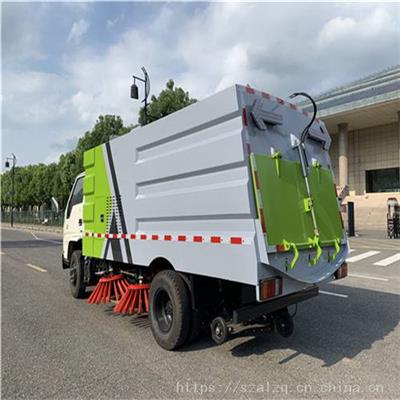 供应多功能道路清扫车 带洒水功能的扫路车 中小型扫地车