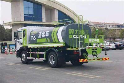荆州东风多功能洒水车 容量多种选择