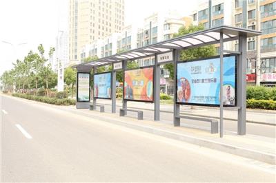 阳江路边公交站台 2021新景观系列多款上市