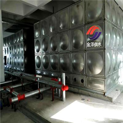靖江增压箱泵一体化价格 规格要求供应厂家