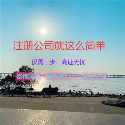 广州办理中外合资公司材料清单