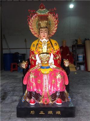 3.5米十二老母神像 邓州市佛道家工艺厂