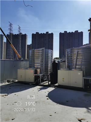 5P3噸空氣能熱泵一體機廠家 空氣源熱泵工程