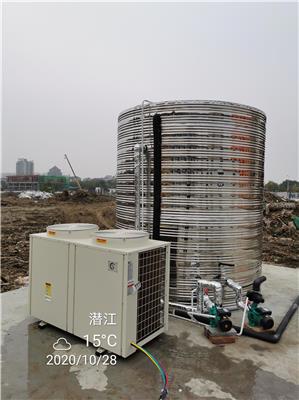 10P5吨空气源热泵热水器一体机厂家 空气能热泵热水器批发
