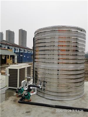 空气源热水工程 7P7吨空气源热泵热水器批发
