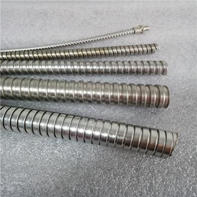 枣庄供应双扣不锈钢金属软管 Φ25规格P4型穿线金属软管