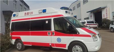 救护车改装生产销售及售后服务