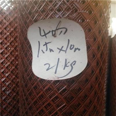 亚奇圈地钢板网 2米高养殖网 喷漆菱形铁丝网 出厂价格