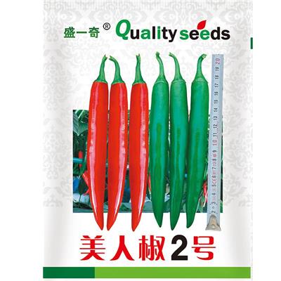 韩国美人椒种子 美人椒 蔬菜种子 耐湿热露地栽培