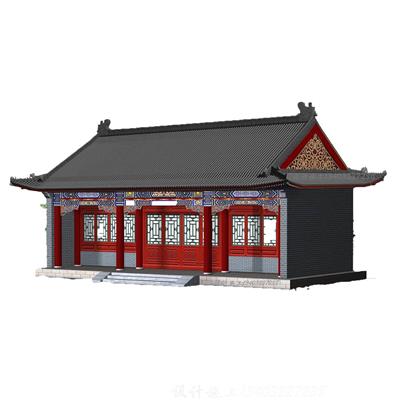 价格透明传统戏楼 寺院建筑 水泥楼阁设计施工