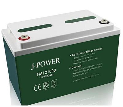 供应J-POWER蓄电池FM12100 储能免维护匠心电瓶 通讯UPS计算机应急电源