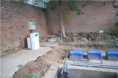 邵阳地埋式污水处理设备供应商 全自动污水处理设备