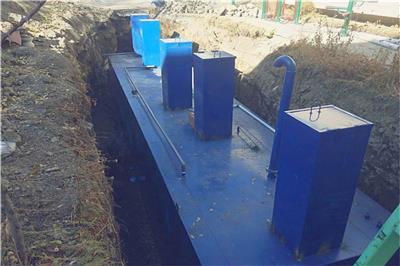 咸宁一体化污水处理设备供应商 达标污水处理设备