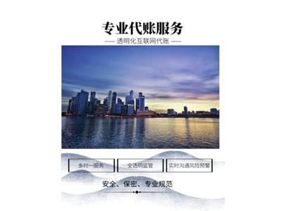 天津市武清区注册公司 代理记账 工商变更大包服务