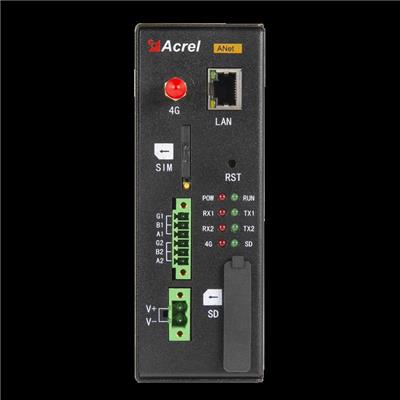 安科瑞ANet-1E1S1-4G串口工业农业电力物联网网关 通讯模块